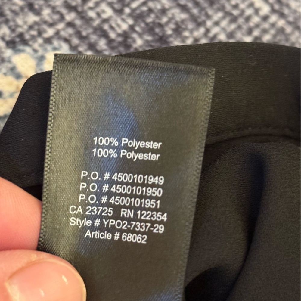 Aritzia Sunday Best Ariel Black Wrap Mini Skirt A-Line Self Tie Size 4 - Picture 9 of 11